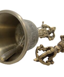 DharmaObjects Large Tibetan Meditation BELL and DORJE Set 8 71mUwctMv9L