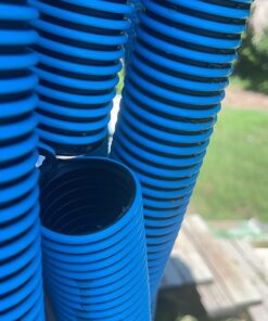 Poolmaster 33430 Heavy Duty In-Ground Pool Vacuum Hose With Swivel Cuff, Made in the USA, 1-1/2-Inch by 30-Feet 28 71mUyerC4dL