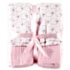 Hudson Baby Unisex Baby Cotton Muslin Swaddle Blankets, Pink Sheep, 2-Pack 15 71mVBxjsnDL