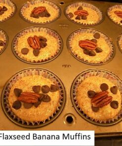 Viva Naturals Organic Ground Flaxseed - Premium Quality Plant-Based Protein and Vegan Omega 3 with Fiber, Perfect for Smoothies, Non-GMO and Gluten Free, 15 oz (425 g) 15 Ounce (Pack of 1) 46 71mVdTcRZeL