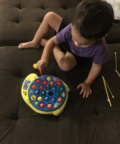 Let's Go Fishin' Game by Pressman - The Original Fast-Action Fishing Game!, 1-4 players Let's Go Fishin' 40 71mW rF TSL