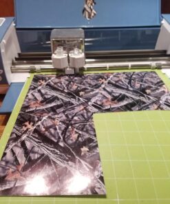 Craftopia Camo Vinyl for Cricut Self Adhesive Sheets |6 and 1 Bonus Pack| Camo HTV Heat Transfer Vinyl Permanent, Silhouette Cameo, Craft Cutters, Plotters, Letters, Decals Realistic Camo 12x12 37 71mW51BrRrL