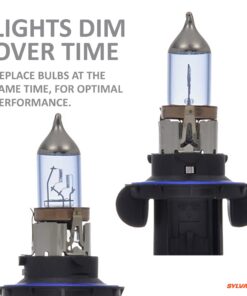 Alternative view of SYLVANIA - H13 (9008) SilverStar zXe High Performance Halogen Headlight Bulb - Bright White Light Output, HID Attitude, Xenon Fueled Technology (Contains 2 Bulbs) H13 zXe