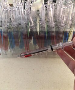 Allures & Illusions Syringe Pen , Mixed Color 60 Count(Pack of 1) Multicolor 31 71mWSnYLOuL 2