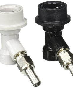 CMB 5Q-657J-3OLD Ball-Lock MFL Dis-Connect Set with Swivel Nuts (2) 5/16 Gas, 1/4 Liquid