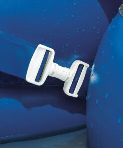 Intex River Run Single Person Inflatable Connecting Lounge Tube 2 Pack 18 71mWhCwX1VL