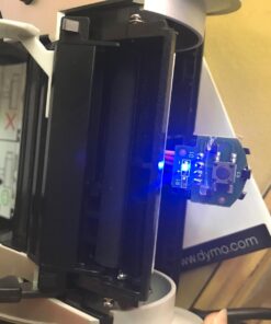 DYMO Label Printer | LabelWriter 450 Turbo Direct Thermal Label Printer, Fast Printing, Great for Labeling, Filing, Mailing, Barcodes and More, Home & Office Organization 450 Turbo Machine 43 71mWiteMTcL