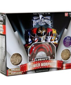 Power Rangers Mighty Morphin Movie Legacy Morpher/Power Morpher, Red 14 71mX1kuefkL