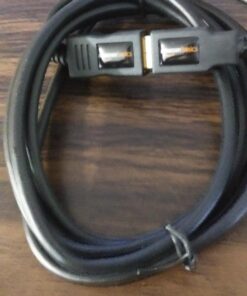 Amazon Basics USB-A 2.0 Extension Cable, for Printer, Mouse or Keyboard, Male to Female, 480Mbps Transfer Speed, 6.5 Foot, Black 6.5 Feet 1 44 71mXGe2sgUL