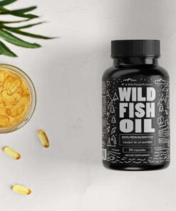 Wild Foods Omega 3 Fish Oil Supplement, 60 Capsules (1 pk) | Wild Caught, Burpless, Odorless, Non-GMO, Gluten Free | DPA, DHA, EPA Triple Strength Heart & Joint Nutrition for Women & Men 16 71mXMkyfaXL