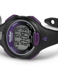 Timex Women's Ironman Essential 34mm Watch Black/Purple 17 71mXOiFWuwL