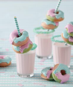 Wilton Small Donut Pan 12-Cavity, Steel 12-Cavity Mini 22 71mXUS1o5EL