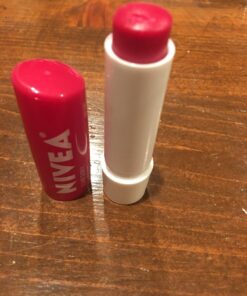 NIVEA Cherry Lip Care - Tinted Lip Balm for Beautiful, Soft Lips - Pack of 4 46 71mXefU1lhL