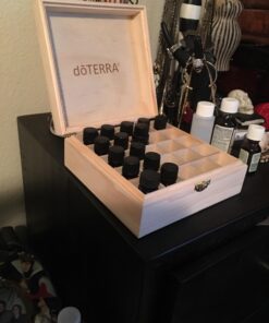 doTERRA Wooden Essential Oil Box 26 71mXm2vZRcL