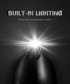 SIN SHINE - Compressed Air 3.0- Multi-Use Electric Air Duster for Cleaning Dust, Hairs, Crumbs, Scraps for Laptop, Computer, Replaces Compressed Air Cans (AD01-Black) Ad01-black 22 71mXwh0G9sL