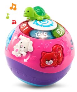 VTech Wiggle and Crawl Ball Purple 14 71mXzm3Hj6L