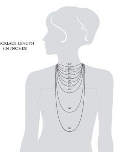 Sterling Silver Chain Necklace for Women Cable 1.5mm Tarnish Resistant Responsibly Sourced - Non-Migrating Clasp Design - Sterling Silver Chain Necklace - Italian Made in Italy - Quality Durable Sturdy 1.5mm Chain for Women - Quality Gift Box - 925 Ste... 17 71mY4RDR0L