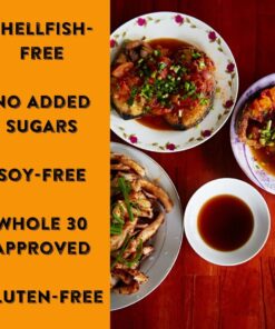 Red Boat - Fish Sauce, 8.45 Ounce - Chef’s Grade, Gluten Free, Sustainably Sourced & Artisan Processed, 100% Pure, Protein Rich, No Added MSG or Preservatives. Standard Packaging 10 71mYBb67PiL