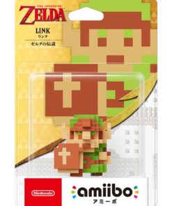 Alternative view of Nintendo amiibo 8-Bit Link (The Legend of Zelda Series) [Japan Import] Original Version