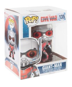 FunKo POP Marvel: Captain America 3: Civil War Giant Man Action Figure, 6-Inch 15 71mYLUDKiEL