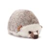 DEMDACO Huddled Small Hedgehog Wispy Chestnut Children's Plush Stuffed Animal 21 71mYQr2sjUL