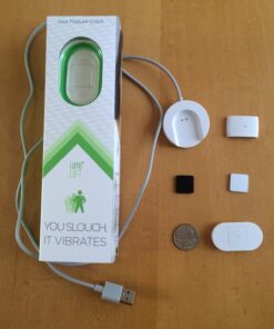 Lumo Lift: The First Wearable Posture Coach. You slouch, it vibrates! A posture corrector that’s perfect for sitting or working at computers. Comfortable & easy to use. Improve your posture today! 25 71mYYp2MHQL