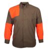 Gamehide Upland Field Hunting Shooting Shirt X-Large Tan/Orange 41 71mYlMCnu6L
