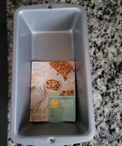 Wilton Recipe Right Medium Bread Loaf Baking Pan - 8 1/2" x 4 1/2" 28 71mYprEMeDL