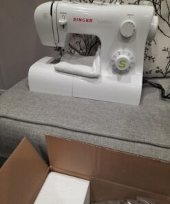 SINGER | Tradition 2277 Sewing Machine with 97 Stitch Applications, & Easy-To-Use-Free-Arm - Perfect for Beginners - Sewing Made Easy 23 stitches 28 71mYzFwsQGL