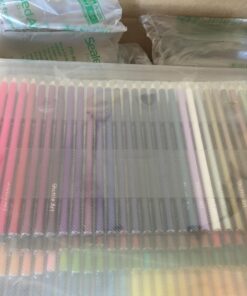 Shuttle Art 136 Coloured Pencils , Soft Core Colouring Pencils Set for Adult Colouring Books, Doodling, Sketching, Drawing, Art Supplies 136 colour 42 71mZ8R4KtfL