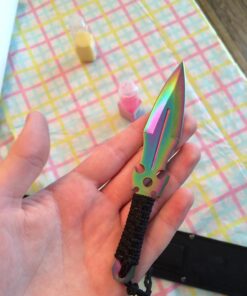 Dead Walker CN926880RB-BRK Ninja Sword Set Rainbow 11 71mZNOM2L2L