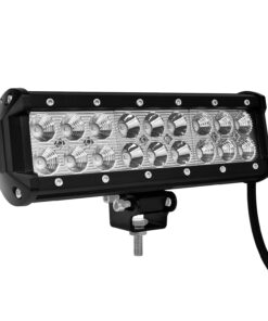 MADMAXX Motorsports 9 inch 54W LED Light Bar Fog Light 4WD SUV UTV Off Road Car Boat 9 71mZO6zSs L