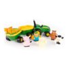 John Deere Animal Sounds Hayride Musical Tractor Toy - Musical Hayride and Farm Animal Toddler Toys - Includes Farmer Figure, Tractor, and 4 Farm Animals - Ages 12 Months and Up 26 71mZW9x2rQL 1