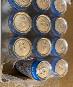 Bang Energy Blue Razz, Sugar-Free Energy Drink, 16-Ounce (Pack of 12) 16 Ounce (Pack of 12) 45 71mZYtRvvL