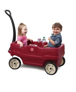 Step2 Neighborhood Wagon with Seats, Red 16 71mZYwqTztL