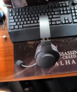 Razer Barracuda X Wireless Gaming & Mobile Headset (PC, Playstation, Switch, Android, iOS): 2.4GHz Wireless + Bluetooth - Lightweight - 40mm Drivers - Detachable Mic - 50 Hr Battery - Black Classic Black 19 71mZfbECJ3L