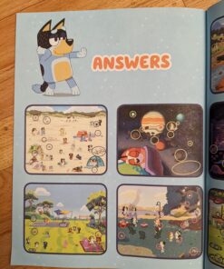 Where's Bluey?: A Search-and-Find Book Paperback 41 71mZiUQD4JL
