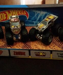 Hot Wheels Monster Jam Tour Favorites – Styles May Vary 21 71mZlWls8YL
