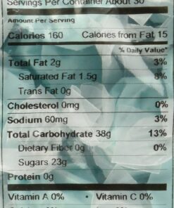 Sweets Salt Water Taffy, Cotton Candy, 3 Pound 16 71mZmwZ8wgL