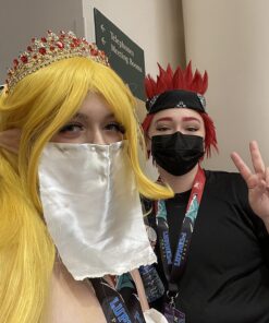 MapofBeauty 40" 100cm Anime Costume Long Straight Cosplay Wig Party Wig (Blonde) Blonde 42 71ma323qw7L