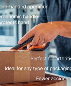 Slice - 10400 Box Cutter, 3 Position Manual Button with Ceramic Blade, Locking blade 1 Box Cutter 23 71ma4 Q1a9L