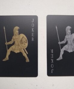 Mythical Creatures - Black Silver & Gold Edition Playing Cards by Gent Supply 44 71ma5lTfXoL