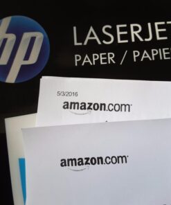 HP Printer Paper | 8.5 x 11 Paper | Premium 24 lb | 1 Ream - 500 Sheets | 100 Bright | Made in USA - FSC Certified | 112400R 1 Ream | 500 Sheets Premium24 33 71maLr7S3cL