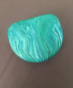 QUIST (TM) Orthodontic Retainer Case (Turquoise) Turquoise 43 71maOOYST5L