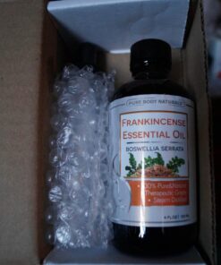 Frankincense Essential Oil for Diffuser and Skin, Relaxation, Meditation and Yoga, by Pure Body Naturals, 4 fl oz 4 Ounce 23 71maQ8LQLQL