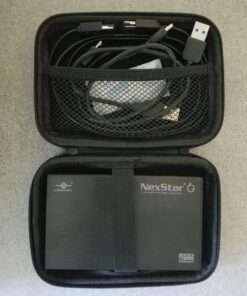 Vantec 2.5" SATA 6Gb/s to USB 3.0/eSATA HDD Enclosure, Black Color (NST-266SU3-BK) NexStar 6G - USB 3.0/eSATA 15 71mauwRUOrL