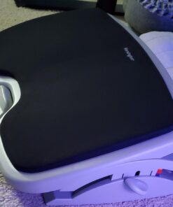 Kensington Comfort Memory Foam Adjustable Footrest (K56144USF), Smartfit, White/Black 45 71mbJZK1JHL