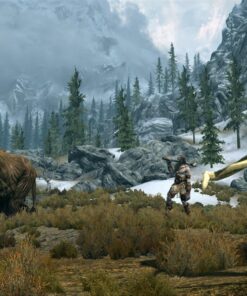 Elder Scrolls V: Skyrim (Greatest Hits) - Playstation 3 Standard 56 71mc7TMl8KL