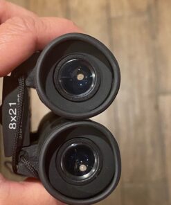 Bushnell Powerview Compact Folding Roof Prism Binocular Black 8x21 32 71mcifnIi8L