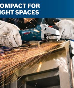 BOSCH 4-1/2 Inch Angle Grinder GWS8-45 Adjustable 15 71mco ryXL